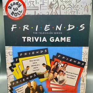 FRIENDS The Television Show TRIVIA GAME  **NEW** UNOPENED BOX